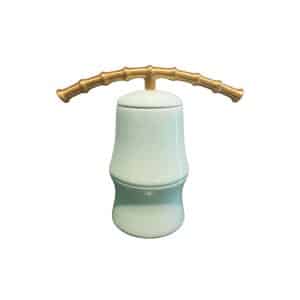 Home Decor Vase & Ceramic Jars Porcelain Design 16(S) Front View