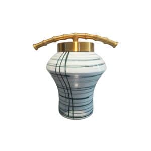 Home Decor Vase & Ceramic Jars Porcelain Design 20 Front View