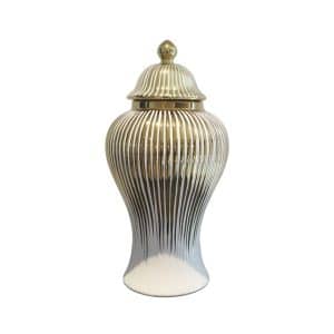 Home Decor Vase & Ceramic Jars Porcelain Design 21 Front View