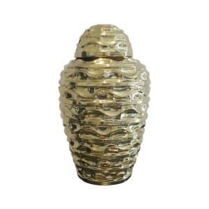 Home Decor Vase & Ceramic Jars Porcelain Design 22 Front View
