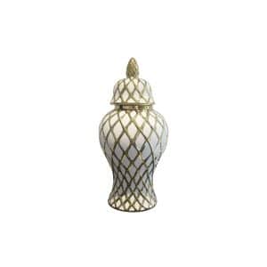 Home Decor Vase & Ceramic Jars Porcelain Design 23(S) Front View