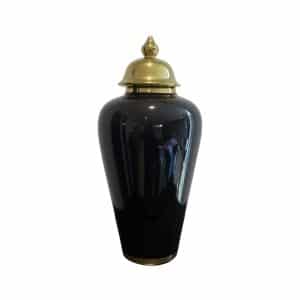Home Decor Vase & Ceramic Jars Porcelain Design 27 Front View
