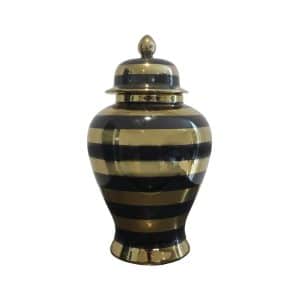 Home Decor Vase & Ceramic Jars Porcelain Design 29 Front View