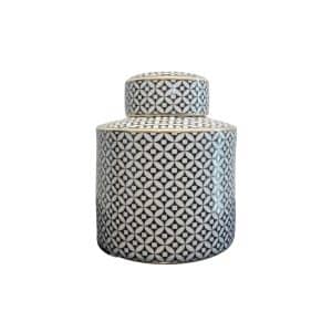 Home Decor Vase & Ceramic Jars Porcelain Design 31 Front View