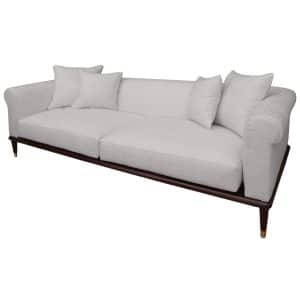 Sofa Solenne 3S Chelsey Ivory