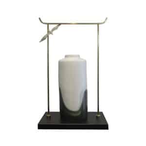 Home Decor Vase SJ020328B-L Front View