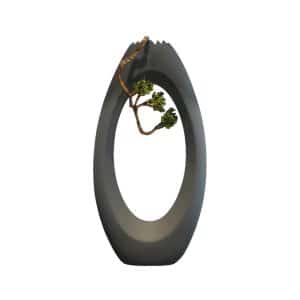 Home Decor Vase & Ceramic Jars Table Decor SJ042708-L Front View