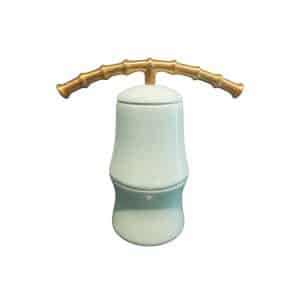 Home Decor Vase & Ceramic Jars Porcelain Design 16(L) Front View
