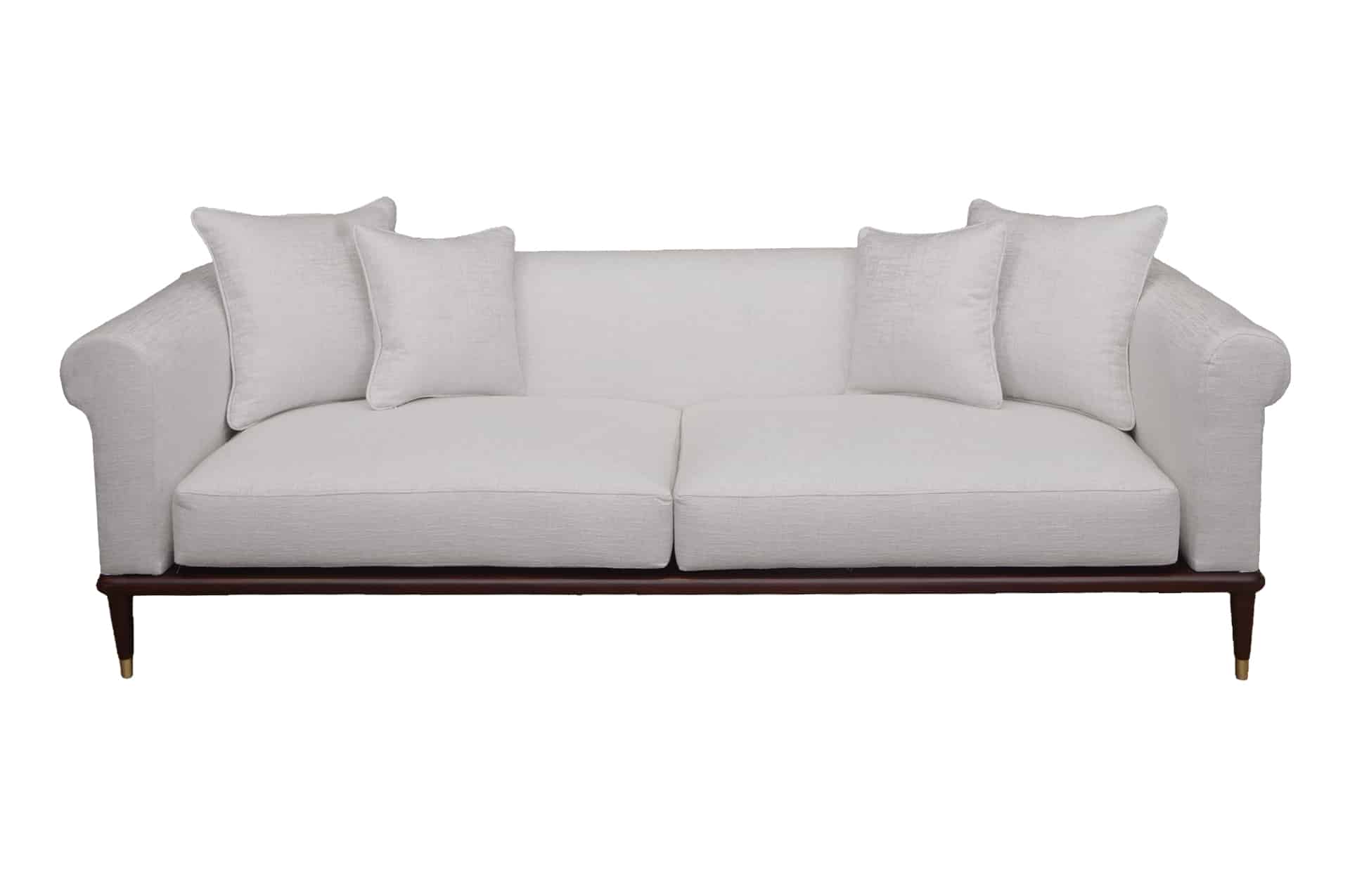 Sofa Solenne 3S Chelsey Ivory