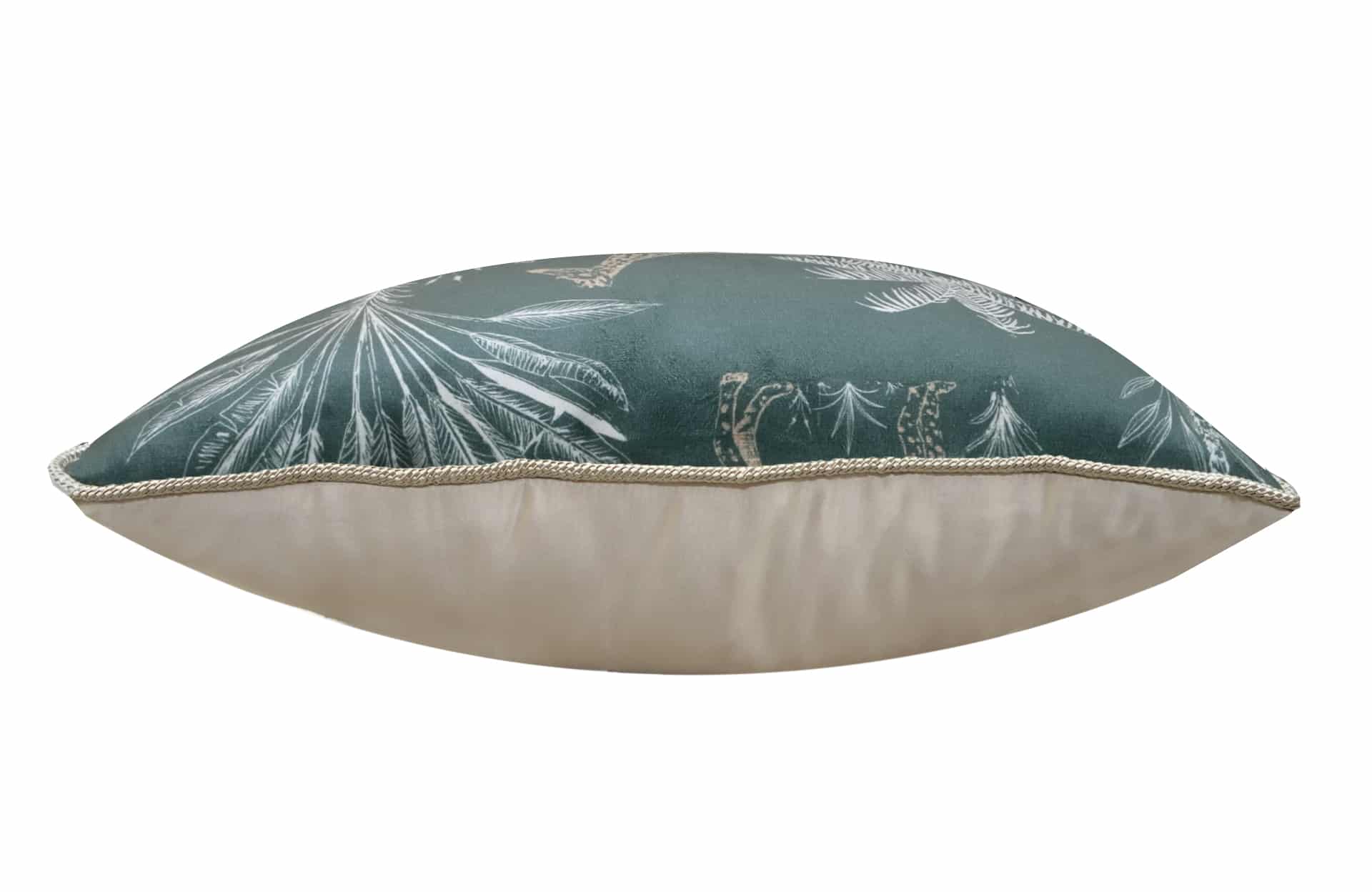 Home Decor Square Cushion CHN2003032741 IND Giraffe Cushion Side View