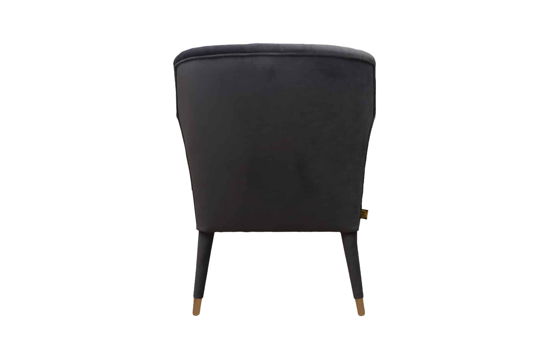 Armchair Amara Charcoal