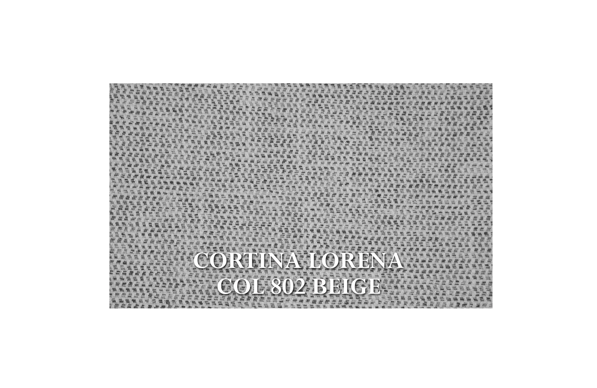 Home Decor Bailey Single HS 210 Fabric View CORTINA LORENA COL 802 BEIGE