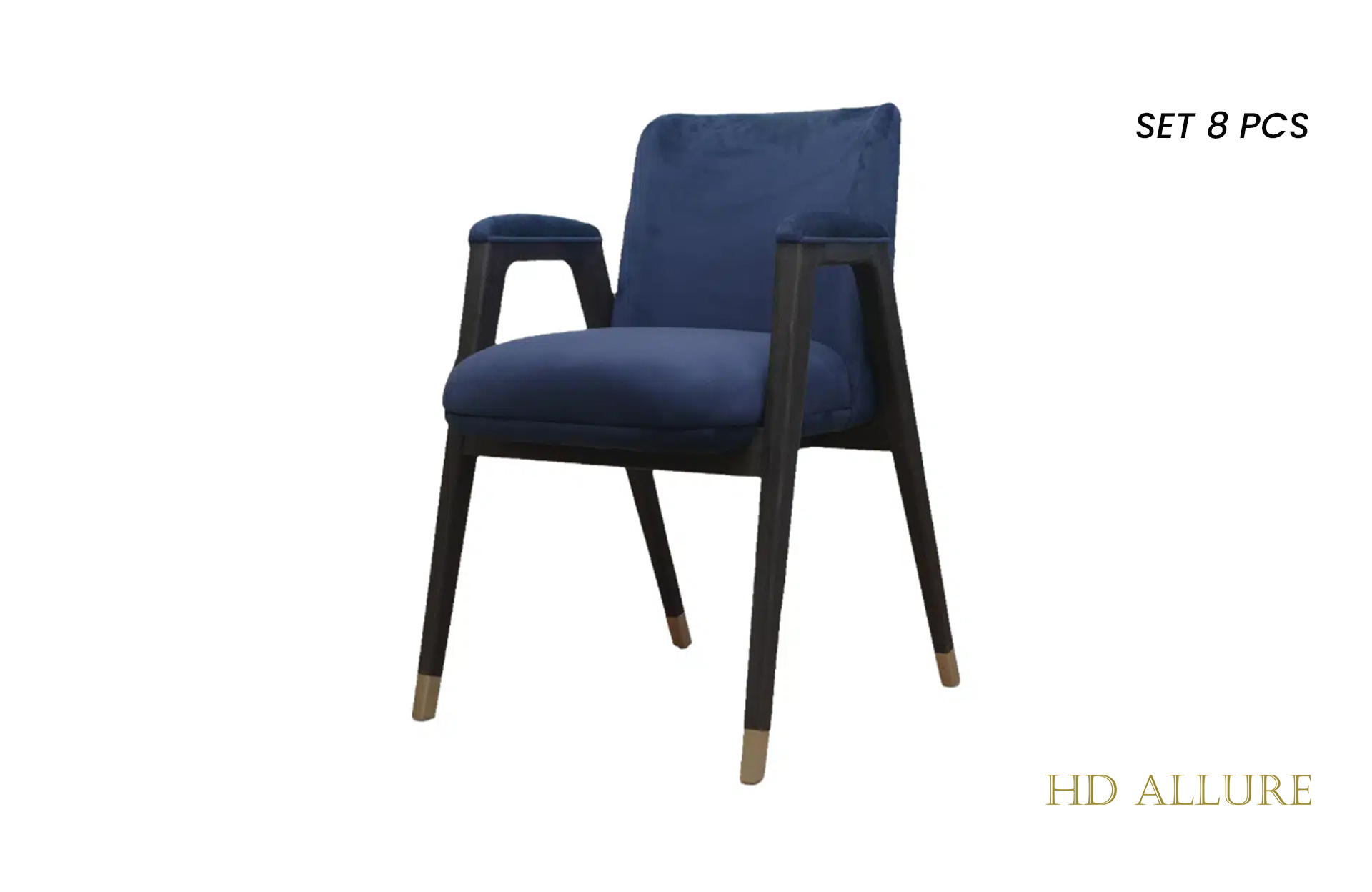 Home Decor Dining Chair Virelle AKH 1920-19 Side View
