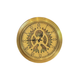 Home Decor Ignacio Classic Round Wall Clock 4215 Front View