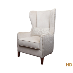 Home Decor Kern Armchair TL62 Plaster Side View