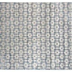 Home Decor Geometric Rugs New Bambo GBM635B (200 x 300) Front View