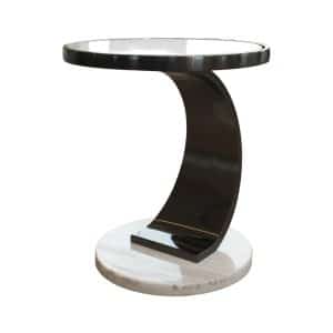Home Decor Side Table Des- 08 Side View