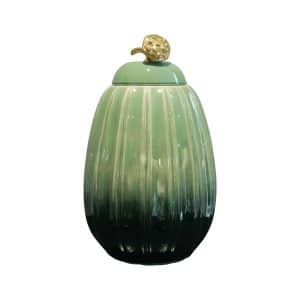 Home Decor Vase & Ceramic Jars Storage Box SJ060302-L Front View