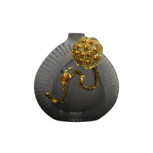 Home Decor Vase SJ020855-S Front View
