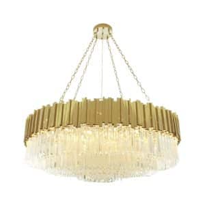 Home Decor Ceiling Lights ALM-3090-R-01 Front View