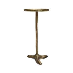 Home Decor Chela Side Table Front View