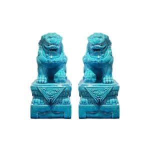 Home Decor Scluptures Porcelain Design 19 Front View