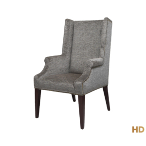 Home Decor Arm Chair Paris MTV Ash Side View
