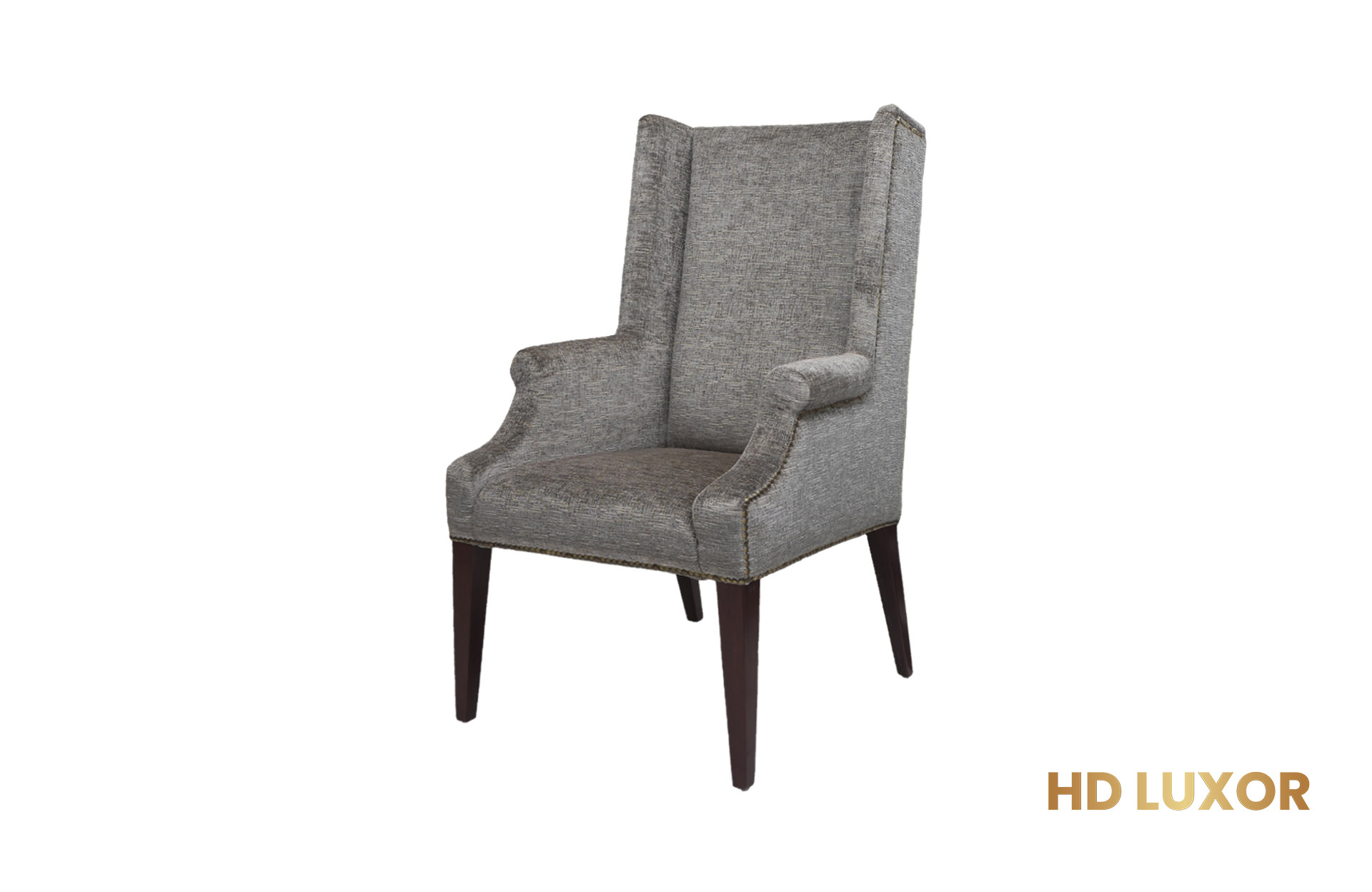 Home Decor Arm Chair Paris MTV Ash Side View