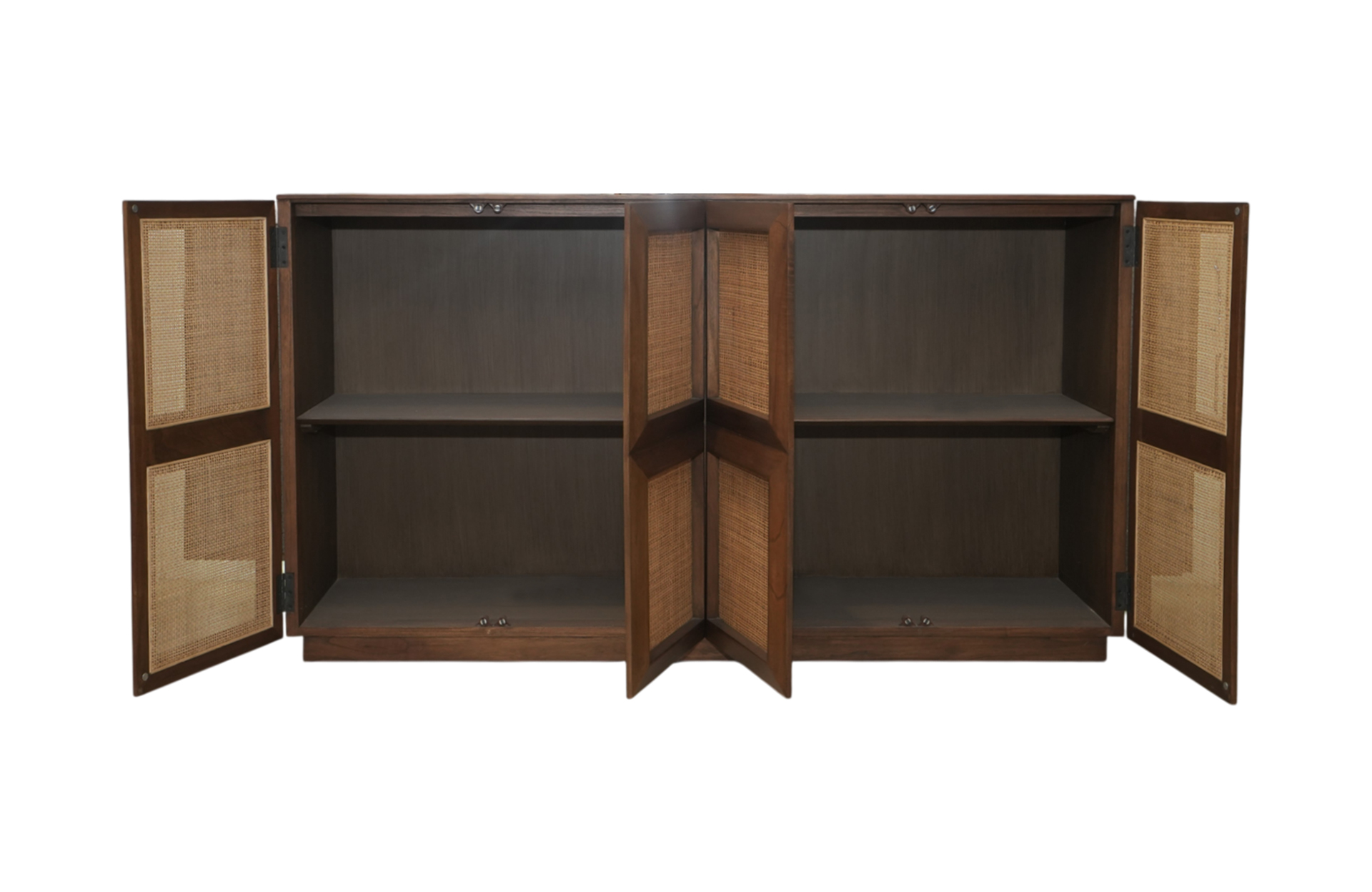 Home Decor Buffet Siena Front View Open