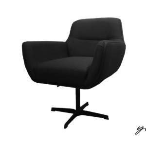 Lyndon Arm chair Black Bird