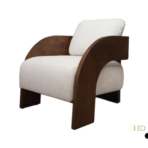 Home Decor Maravi Armchair Side View