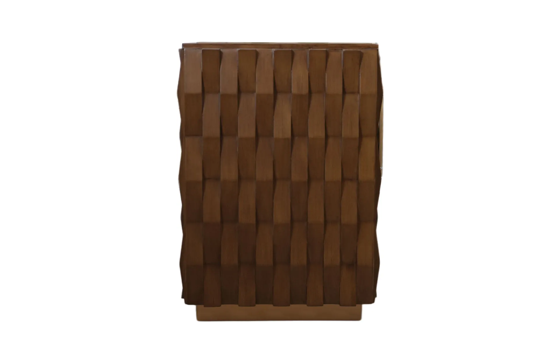 Home Decor Naga Side Table Front View