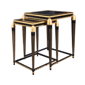 Home Decor Nesting Table Cairo 34411 Side View 1