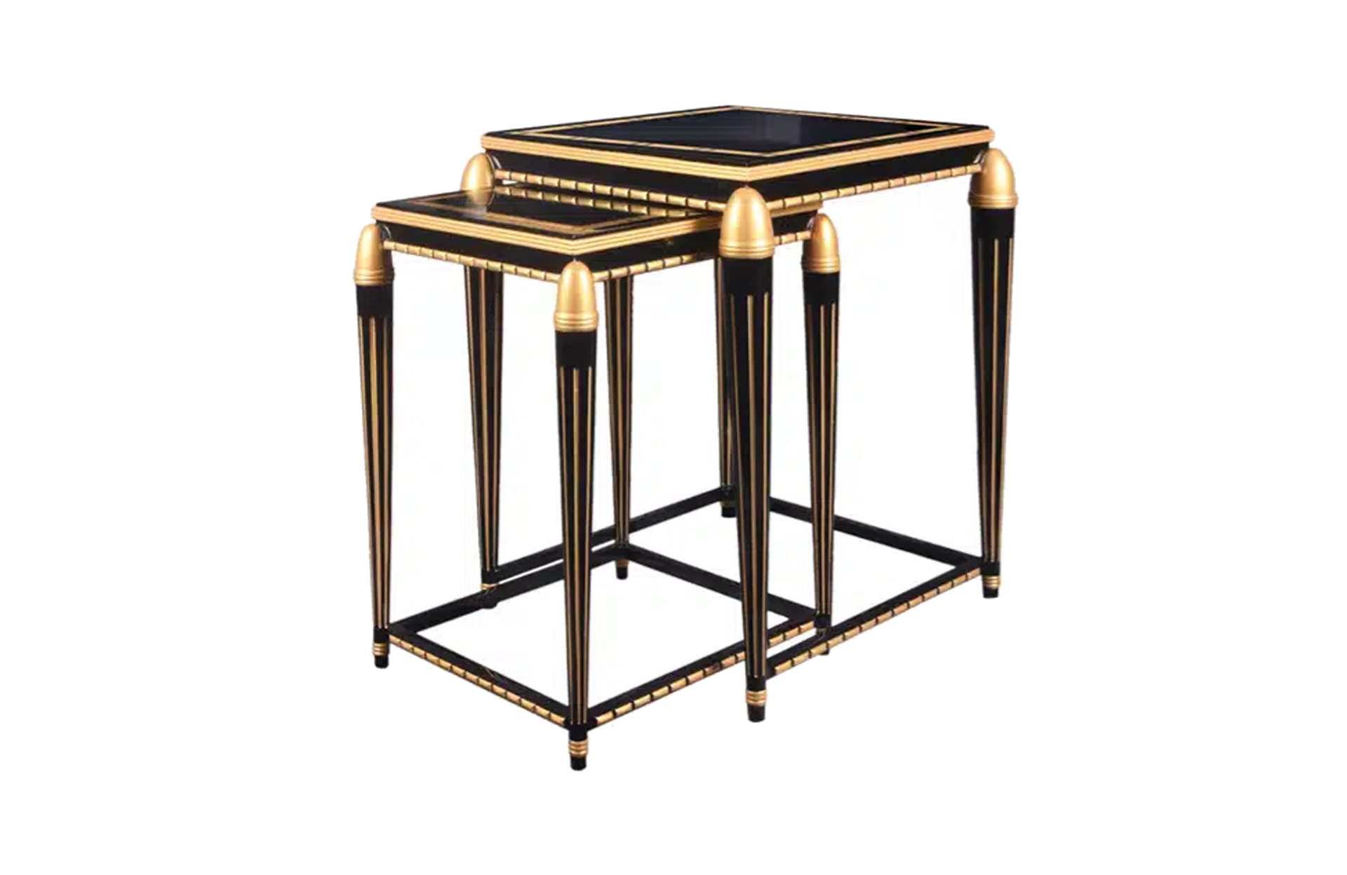 Home Decor Nesting Table Cairo 34411 Side View 1