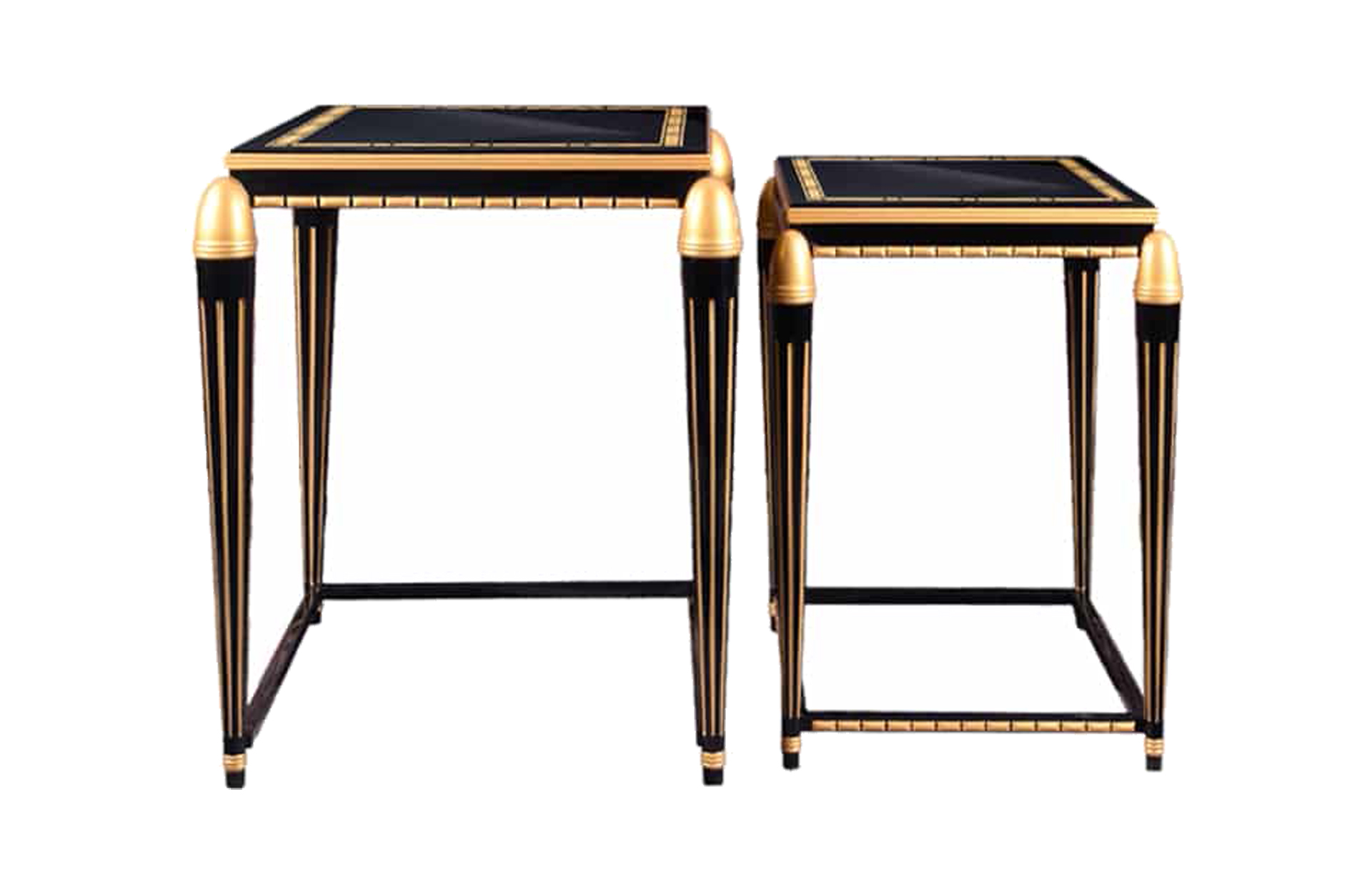 Home Decor Nesting Table Cairo 34411 Front View