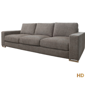 Home Decor Penza Sofa PL 03 Mink Side View