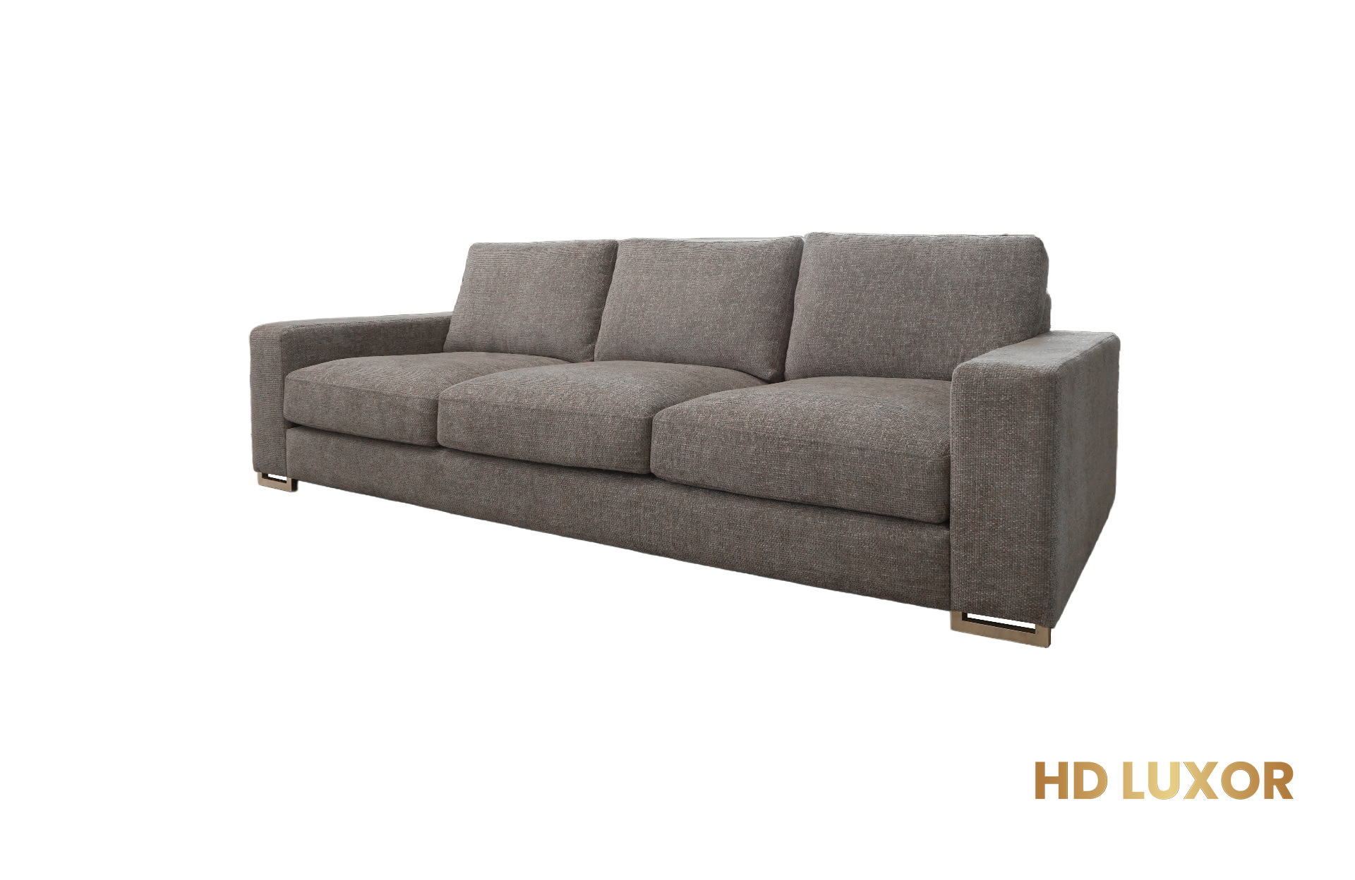Home Decor Penza Sofa PL 03 Mink Side View