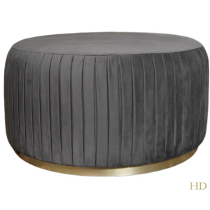 Stool Como Empire III Charcoal