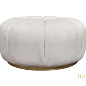 Stool Pumpkin Emire III Stone