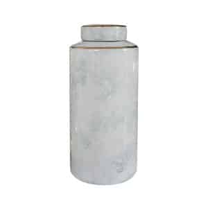 Home Decor Vase & Ceramic Jars Bubble Grain Bottle-A, Ceramic FA-D1985A Front View