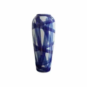 Home Decor Vase & Ceramic Jars Porcelain Design 4(M) Front View