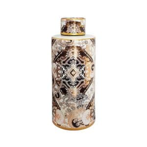 Home Decor Vase & Ceramic Jars JN09152L Front View