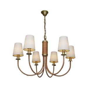 Home Decor Ceiling Lights Chandelier D3300-6G Front View