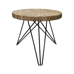 Home Decor Madison Small Coffee Table Side View