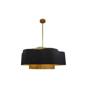 Home Decor Ceiling Lights Chandelier D3133-9BLS-DJ Side View