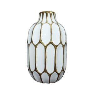 Home Decor Vase & Ceramic Jars Porcelain Design 13(L) Front View