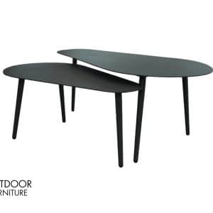 Home Decor Amazone Coffee Table Set Side View