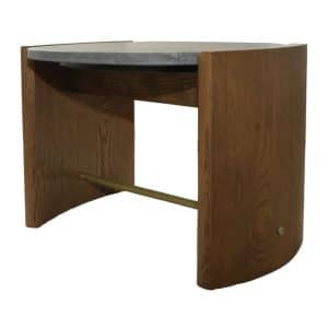 Home Decor Side Table Jasper End Table Side View