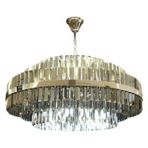 Home Decor Ceiling Lights Chandelier D3329-16N-SG Front View