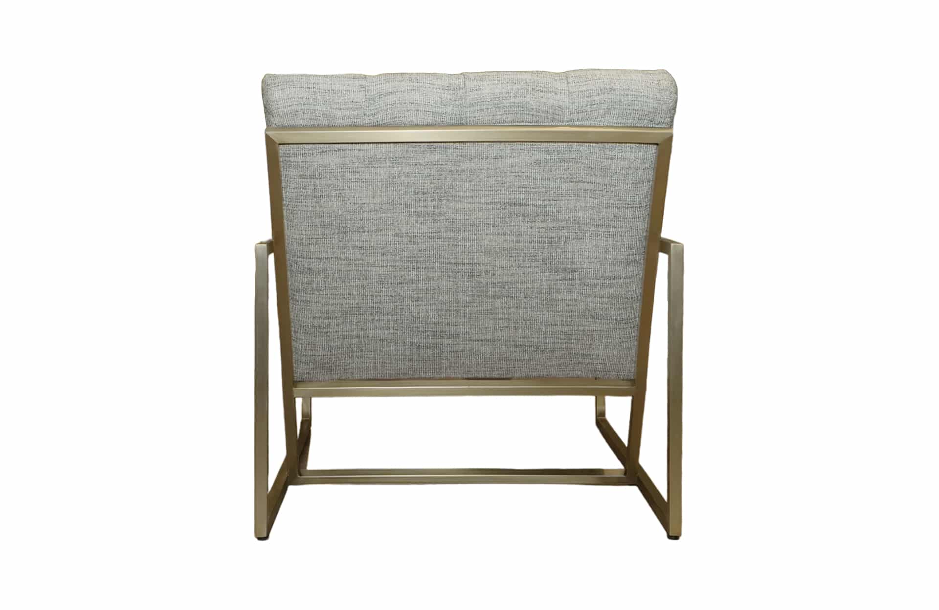 Armchair Raveo Decature Pebble